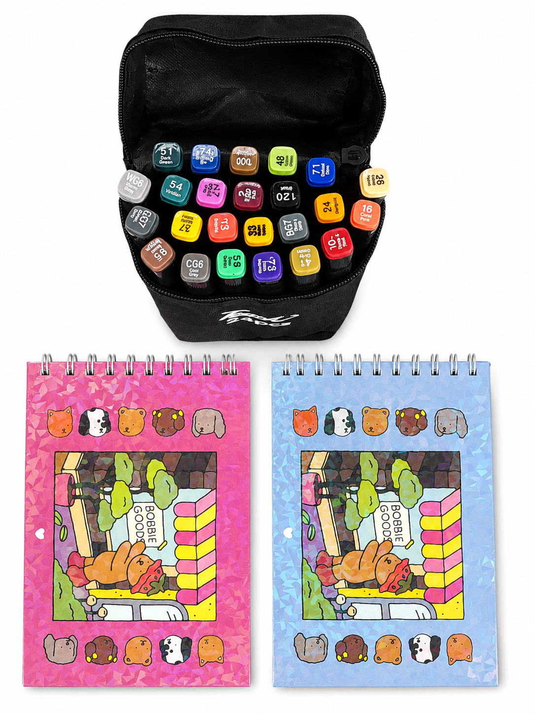 Produto real Bobbie Goods